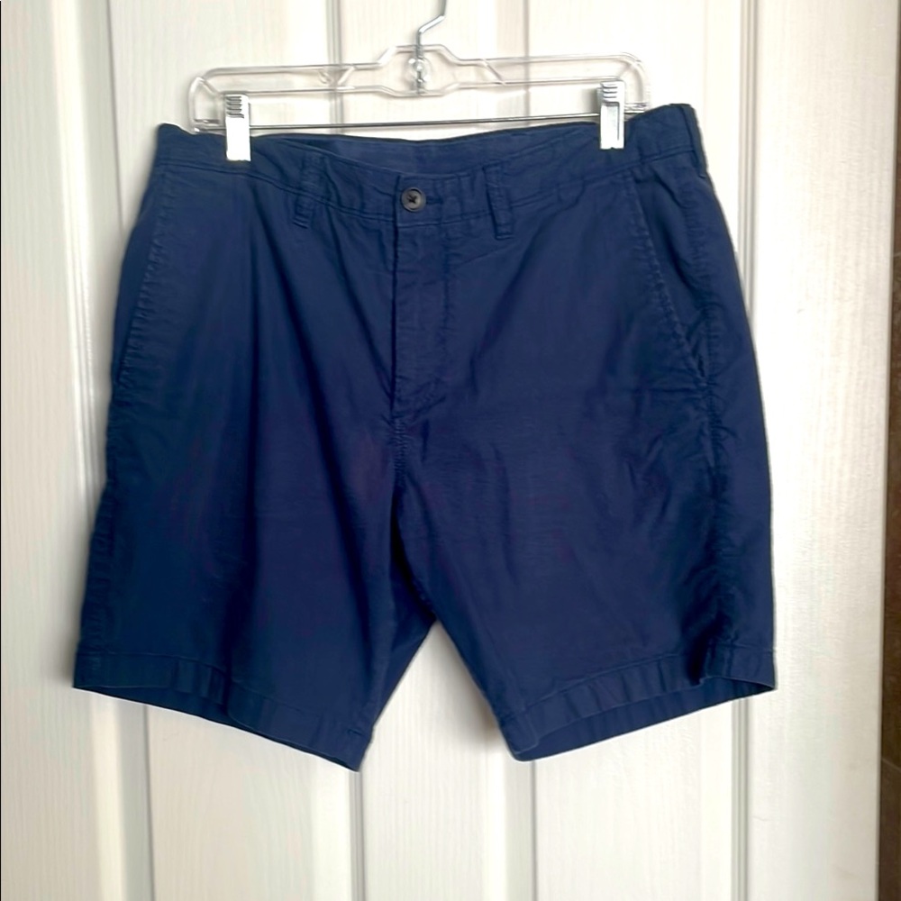1901 - Navy Cotton Shorts.